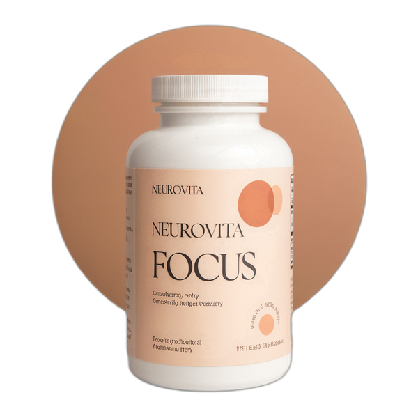 NeuroVita Focus - přírodní doplněk stravy pro paměť a soustředění